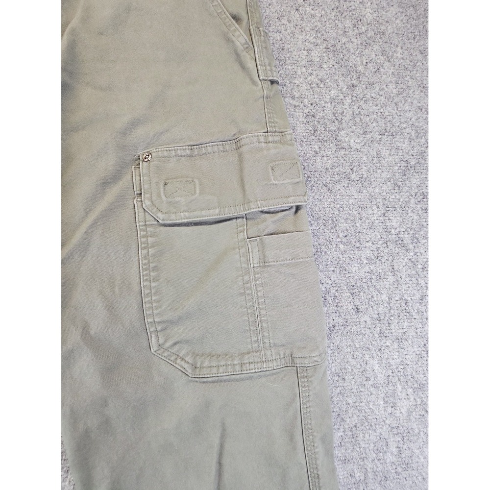 DULUTH TRADING Men 32x30 (29) DuluthFlex FireHose STANDARD FIT Cargo Pant 1729 - Picture 3 of 10